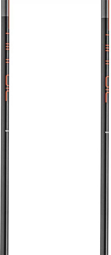 Bâton de ski Leki Airfoil 3D noir-foncé-anthracite-rouge vif 1200