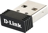 D-Link DWA-121 - WiFi Adapter - USB 2.0 - WiFi 4 - 150 Mbps - Wireless N