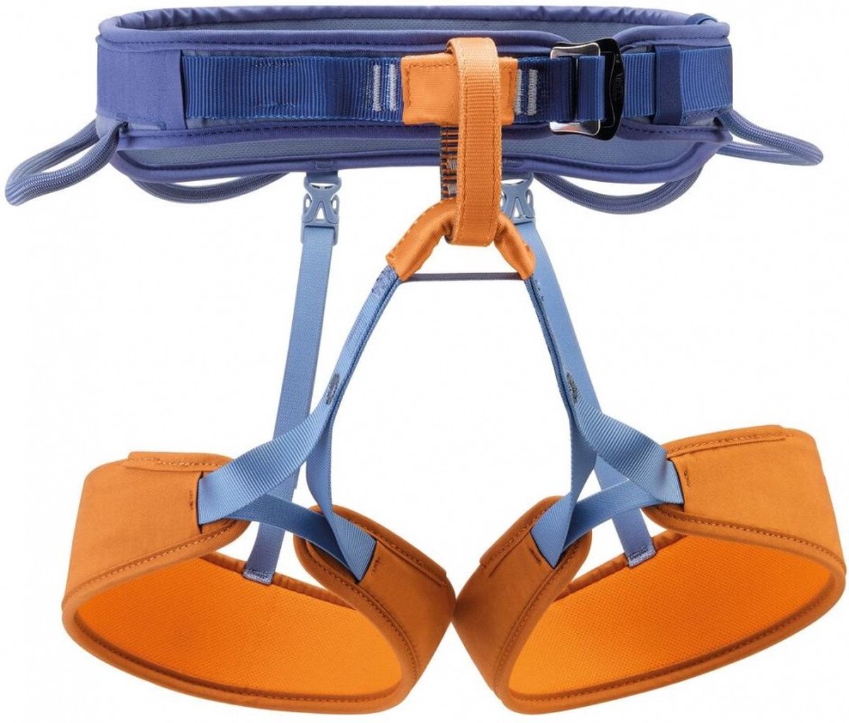 Petzl Corax LT comfortabele klimgordel voor beginners Blauw L