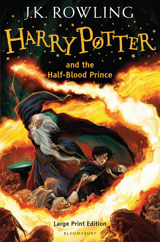 Harry Potter And The Half-Blood Prince - cover