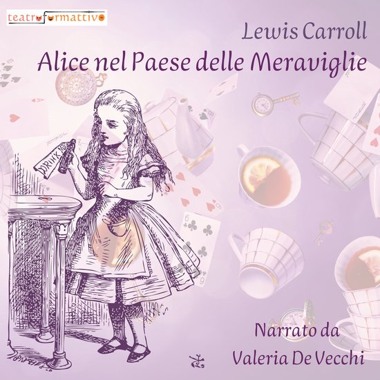Alice nel paese delle meraviglie - cover
