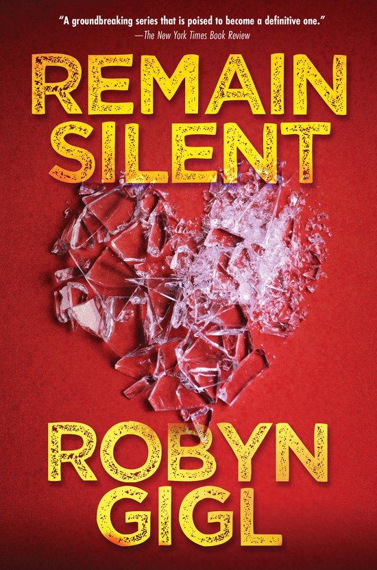 An Erin McCabe Legal Thriller- Remain Silent - cover