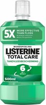 Listerine Mondwater Total Care Tandvleesbescherming 500 ml