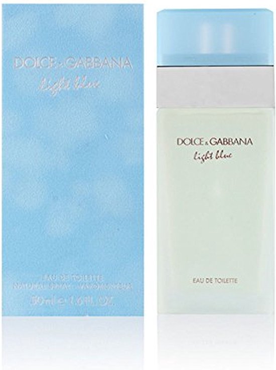 Dolce & Gabbana Light Blue - 50ml - Eau de toilette - Dolce & Gabbana