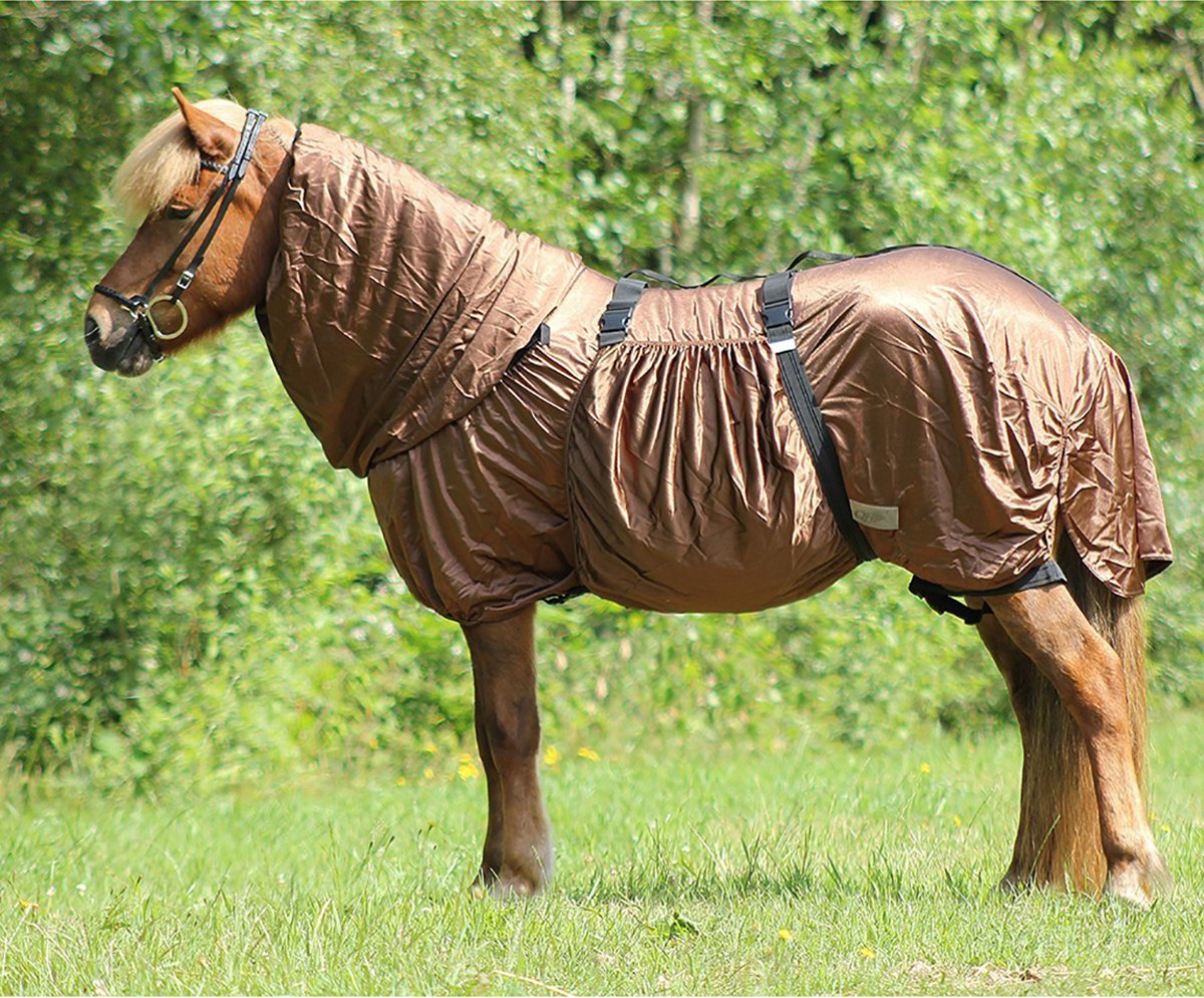 Eczeemdeken Qhp Icelandic de QHP en Marron – photo produit