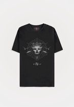 Diablo - Diablo IV - Queen Of The Damned Heren T-shirt - L - Zwart