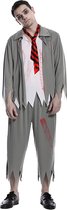 Costume de zombie - Costume de zombie hommes - Costume d'Halloween - Déguisements - Costume de carnaval - Adultes - Taille unique
