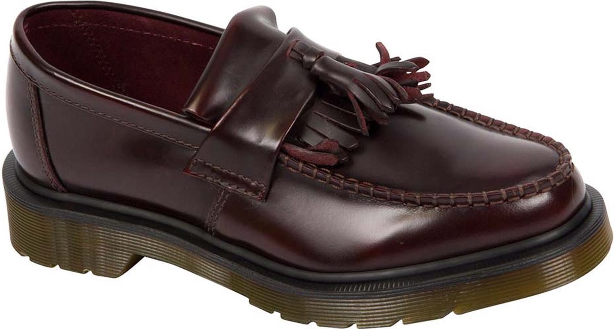 Dr Martens Adrian Tassle Arcadia Loafers Man Rood