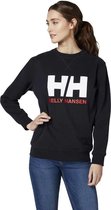 Damessweater zonder Capuchon HH LOGO Helly Hansen 34003 597 Marineblauw - M
