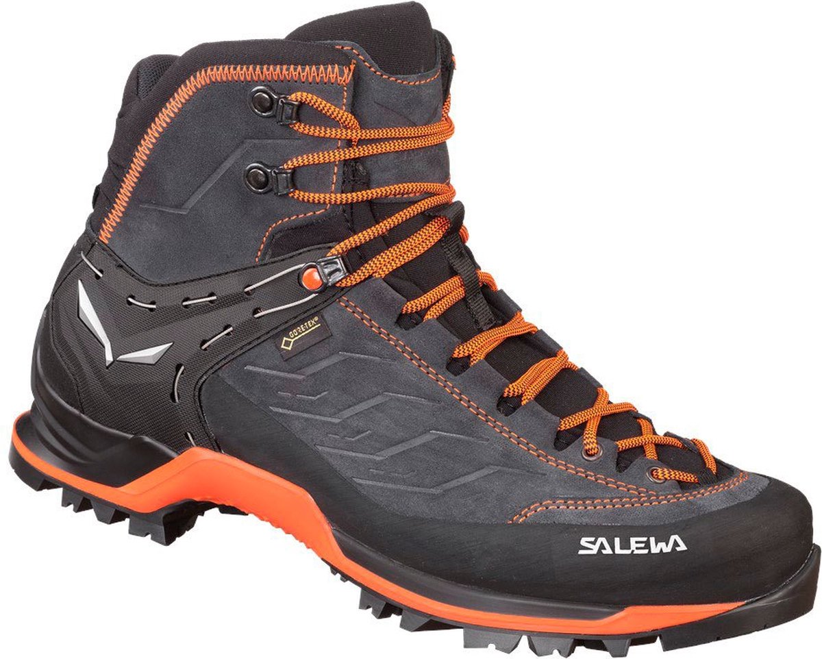 Salewa Mountain Trainer Mid Goretex Bergschoenen Man Oranje