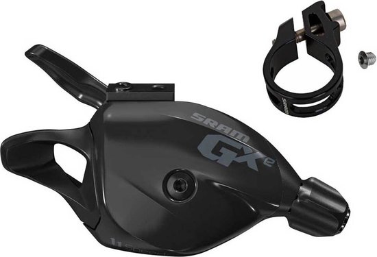 Sram Gx1-e Single Click Trigger 11s Shifter Zwart Rear