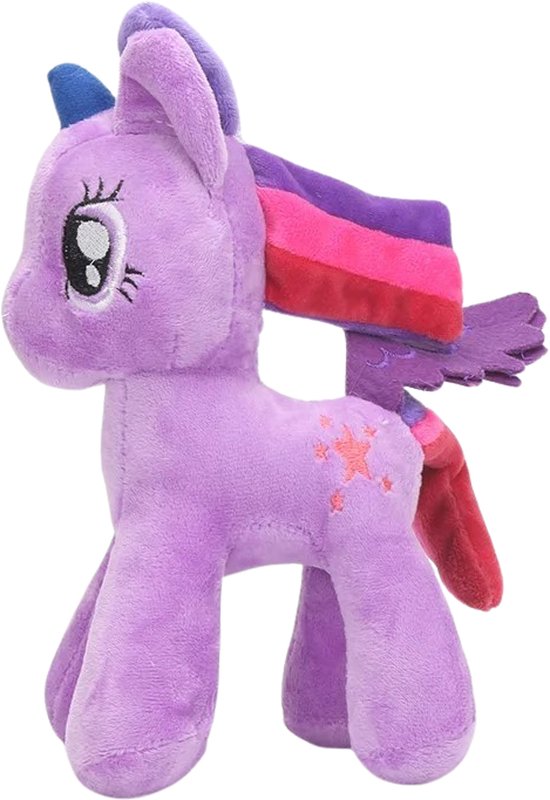 My Little Pony - twilight sparkle - Knuffel - Pluche - 23cm | bol
