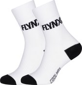 ONDA Fietssokken unisex Wit - High sock - 40/43