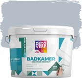 Decoverf badkamerverf parelgrijs, 4L