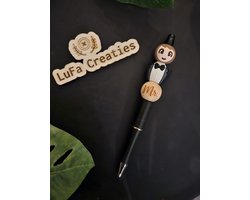 Mooie pen Mr. Zwart Pak!