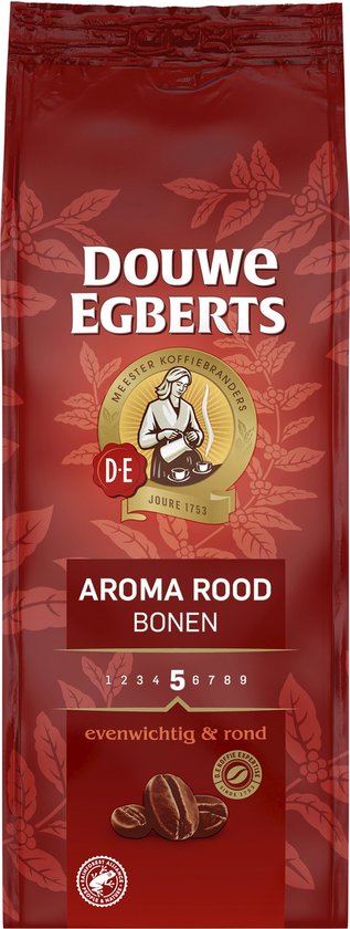 Douwe Egberts Aroma Rood Koffiebonen - 6 x 500 gram - Douwe Egberts