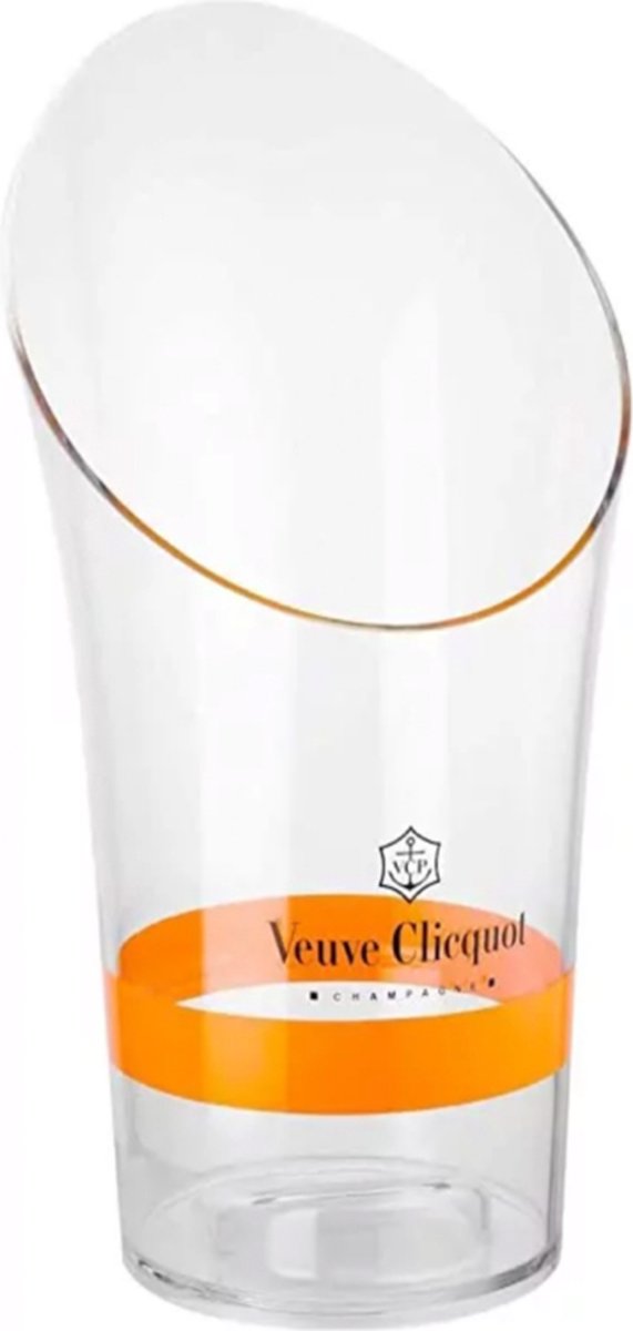 Veuve Clicquot Rich - Ice cooler - Champagnekoeler - Transparant - Veuve Clicquot