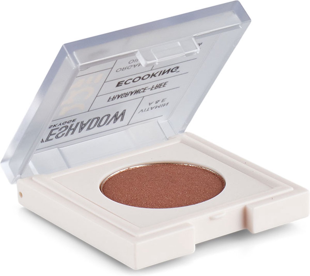 Ecooking Oogschaduw 04 Blossom – Intense Bloesem Kleur met Natuurlijke Finish – Langhoudende & Vegan Oogmake-up – Geschikt voor Gevoelige Ogen – Duurzaam Verpakt – Creëer Natuurlijke of Dramatische Looks – Clean Beauty Oogschaduw