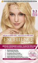 L’Oréal Paris Excellence Crème 9.3 - Zeer Licht Goudblond - Permanente Haarverf