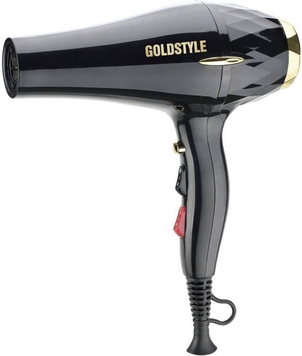 KOZ Gold Style Haardroger Professioneel - KOZ COMPANY KOZMETİK SANAYİ TİCARET LİMİTED ŞİRKETİ - €49,95