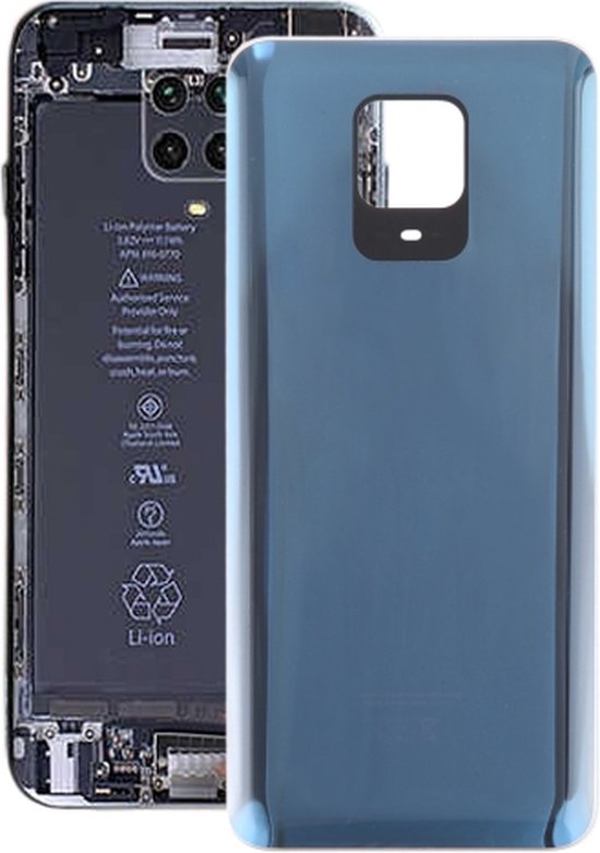 Mi note 9 pro shop max back cover