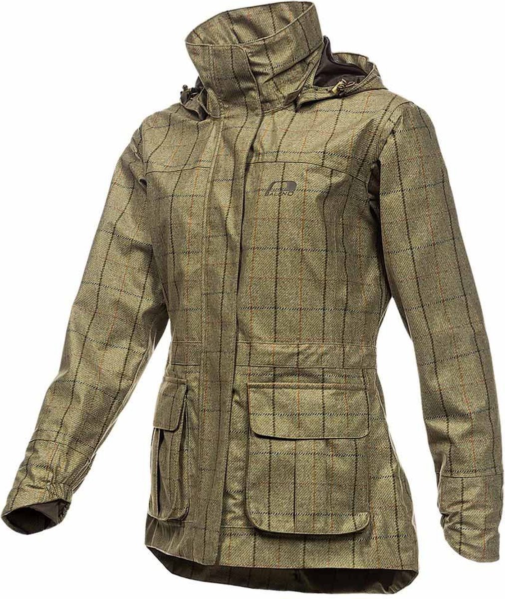 Baleno Pembroke Jas Vrouw Khaki