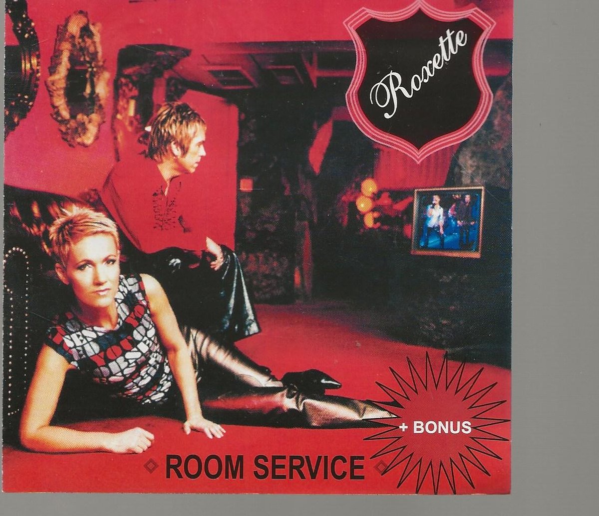 ROXETTE ROOM SERVICE ( + BONUSTRACKS )