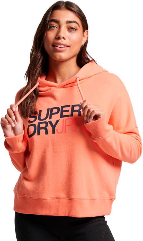 Superdry Sportswear Logo Boxy Capuchon Vrouw