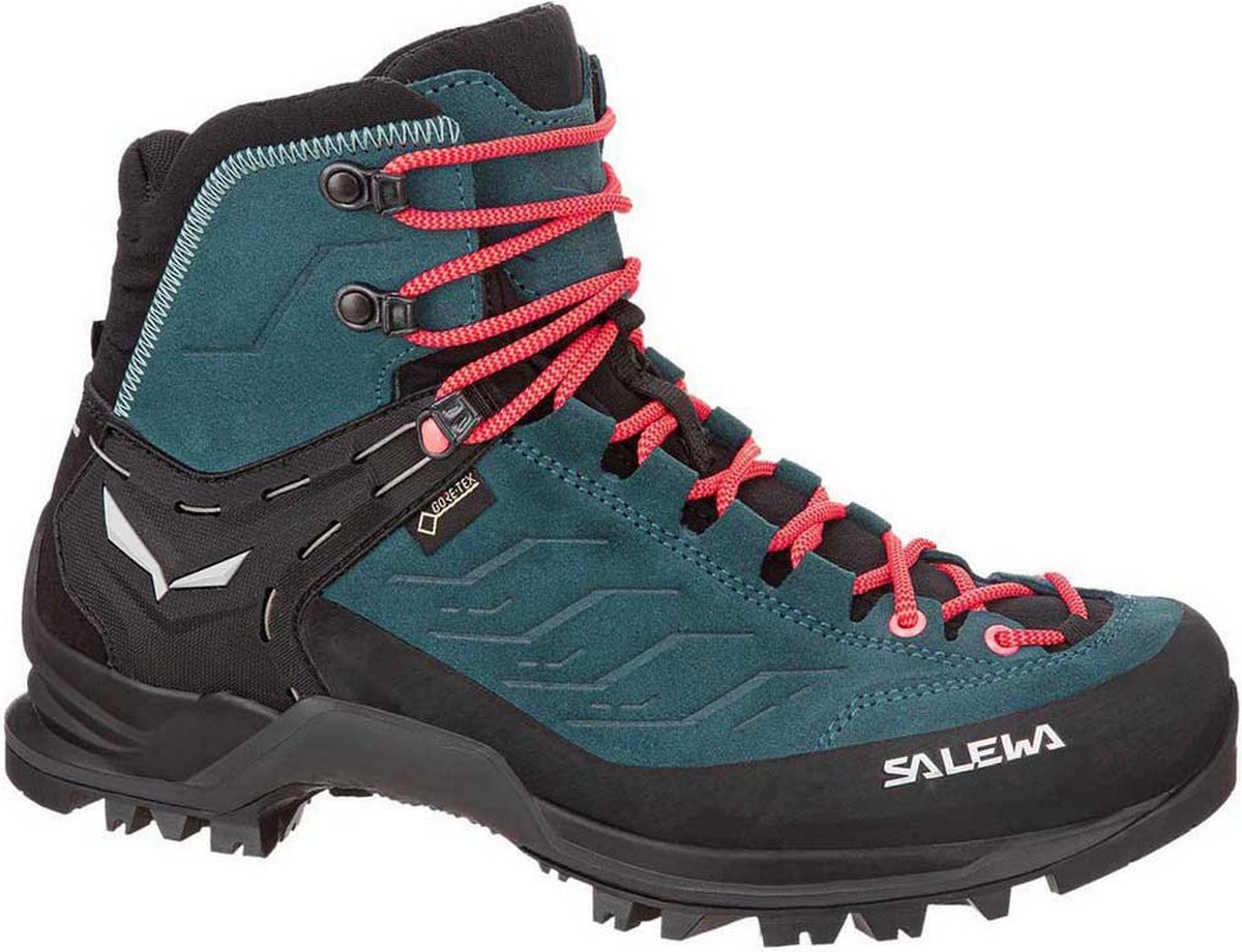 Salewa Mountain Trainer Mid Goretex Wandelschoenen Vrouw Blauw