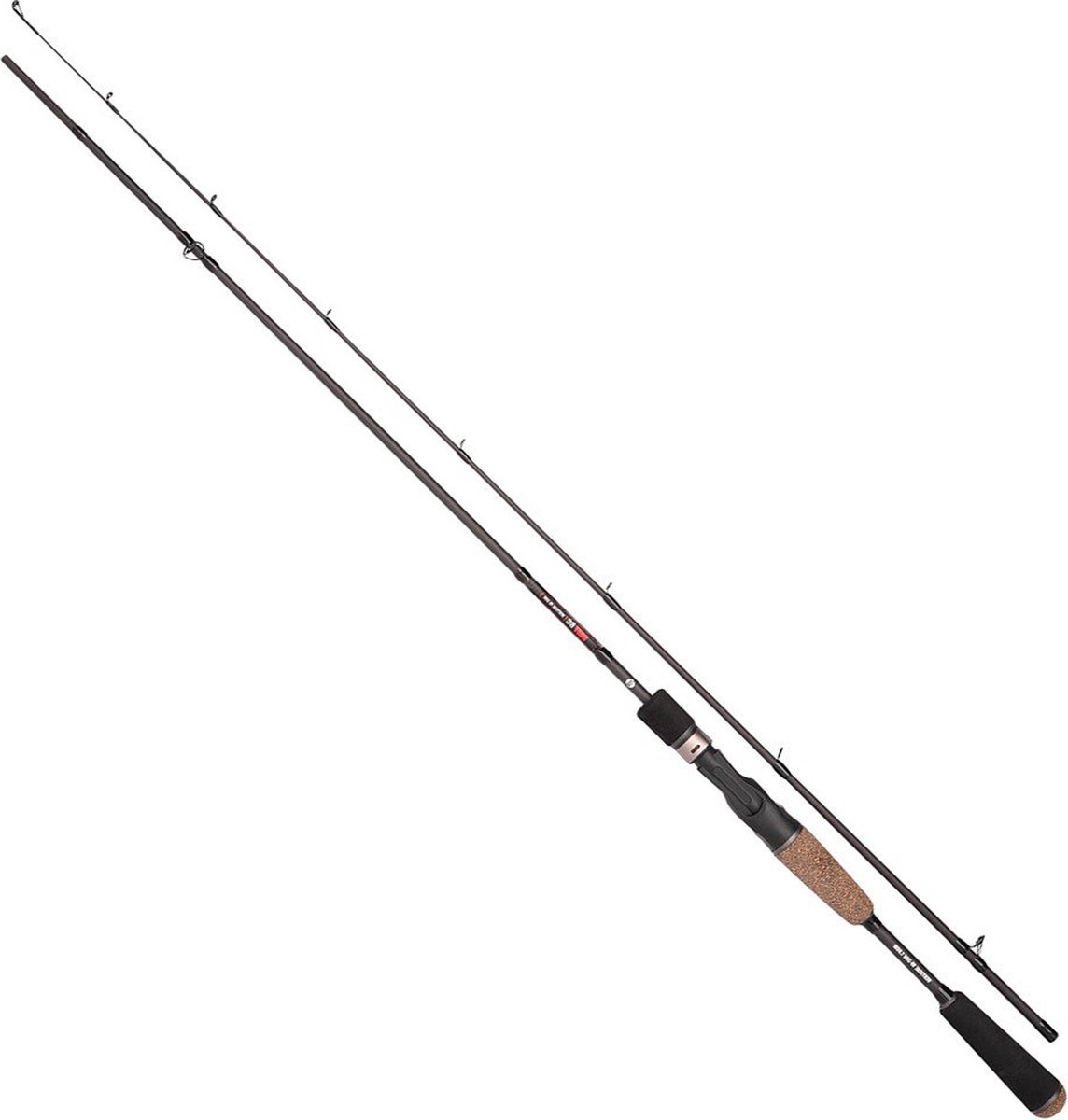 Spro Ruff Vertical Baitcasting Hengel Zwart 1.90 m / 10-30 g