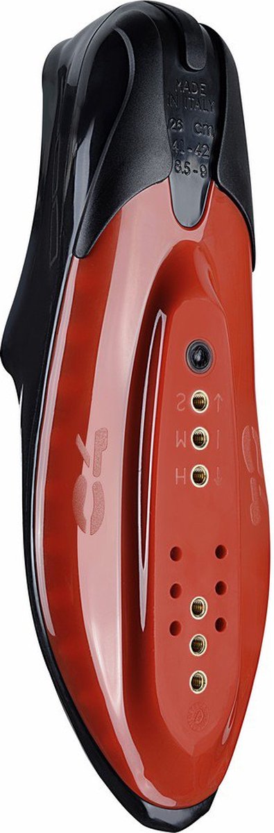 C4 200 Voetpocket Rood,Zwart EU 44-45