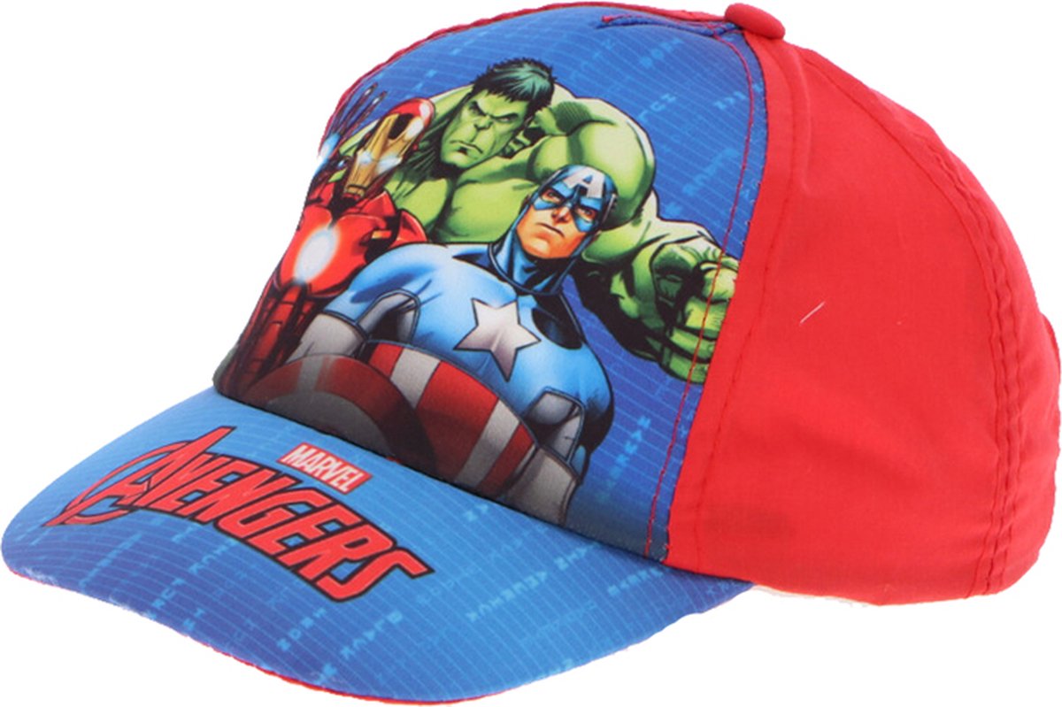 Pet/Cap - Avengers - Iron Man/Hulk/Captain America - Marvel - 53cm