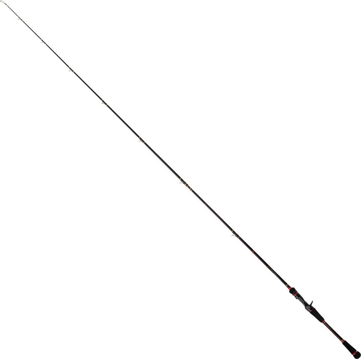 Rapala Rapalero Baitcasting Hengel Zwart 2.13 m / 7-32 g