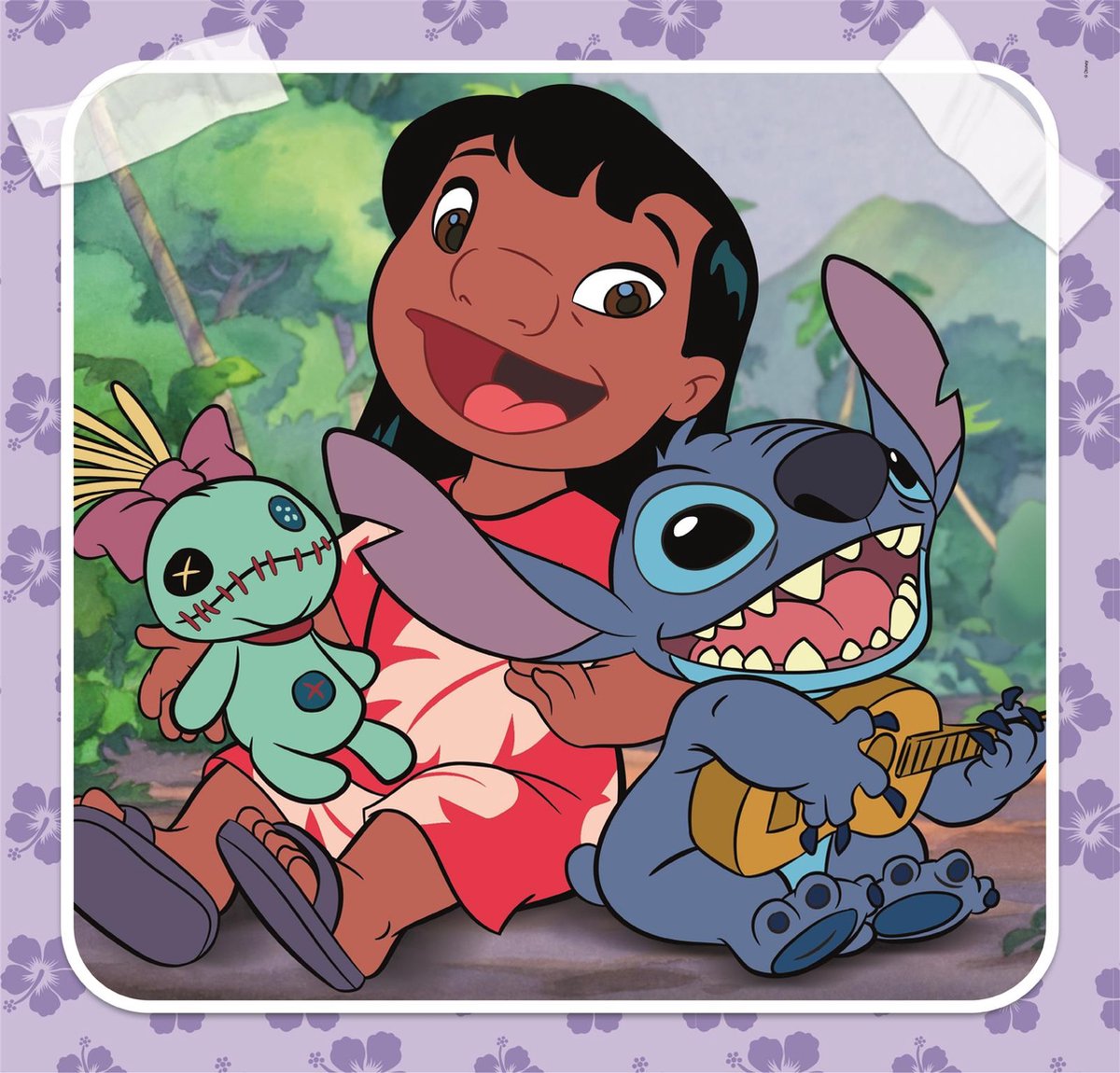 Clementoni - Puzzel - 3 x 48 Stukjes - Lilo en Stitch - Puzzel Voor Kinderen - Vanaf 5 Jaar — afbeelding 3