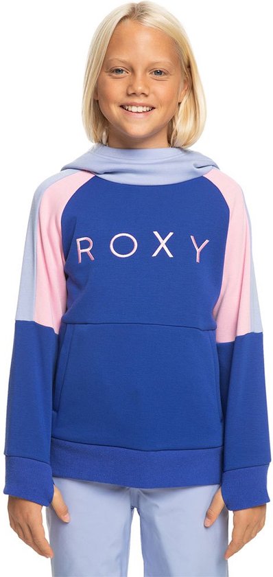 Roxy Liberty Capuchon Blauw 8 Years Meisje