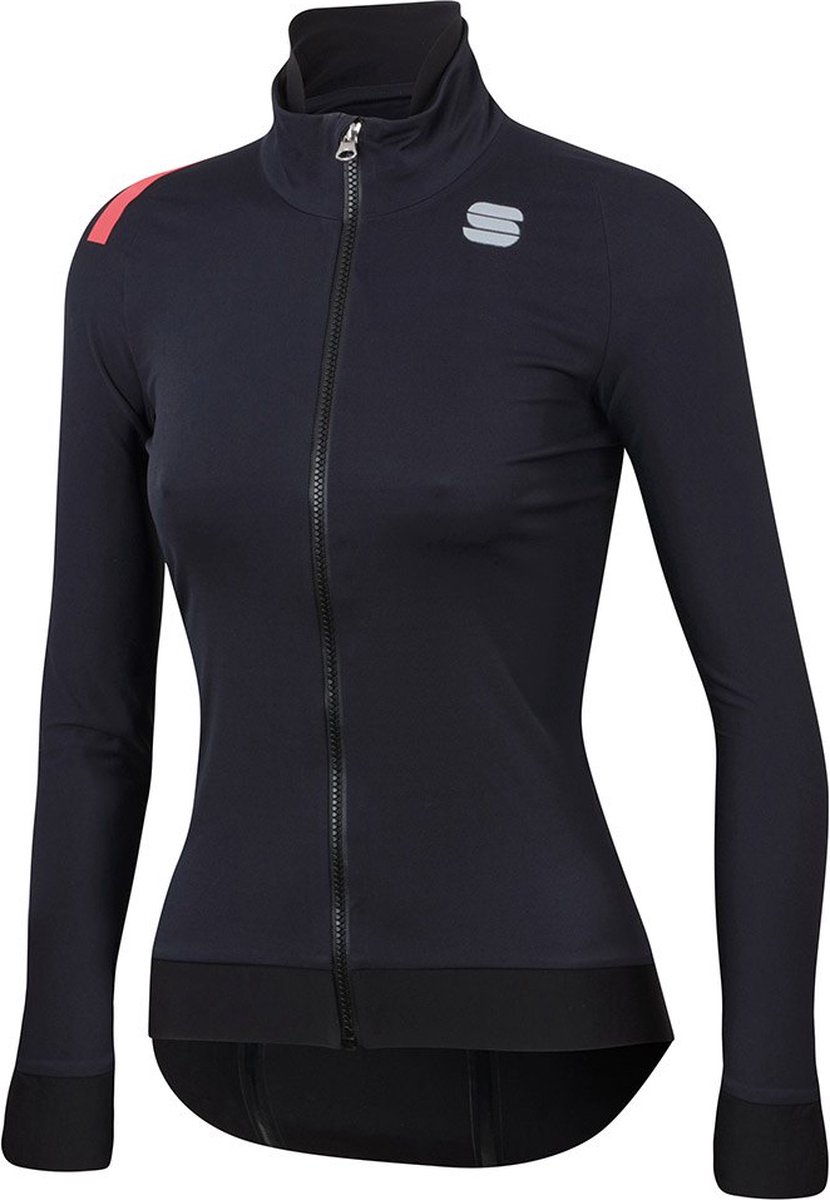 Sportful Fiandre Pro Jas Zwart XS Vrouw