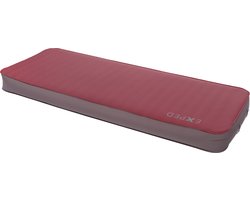 Exped MEGAMAT MAX 15 LXW (BURGUNDY) - Slaapmat zelfopblazend - 1-persoons - 15cm