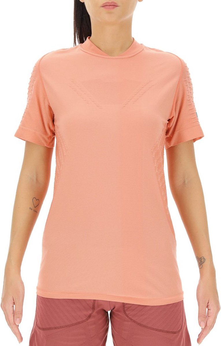 Uyn Run Fit T-shirt Met Korte Mouwen Oranje M Vrouw