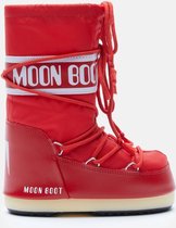 Moon Boot Bottes femmes en nylon, rouge Pointure UE 31-34
