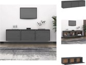 vidaXL TV-meubel Wandkast - 45 x 30 x 35 cm - massief grenenhout - Kast