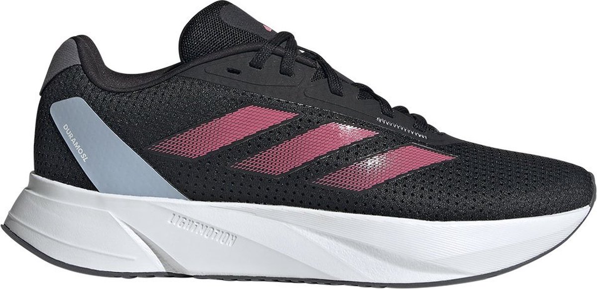 Adidas Duramo Sl Hardloopschoenen 2/3 Vrouw Cblack / Pnkfus / Grefiv