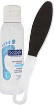 FOOTLOGIX 3 - Formule peau très sèche - Hydrate et restaure la peau très sèche - Contient de l'urée - Mousse - Avec lime à pieds gratuite