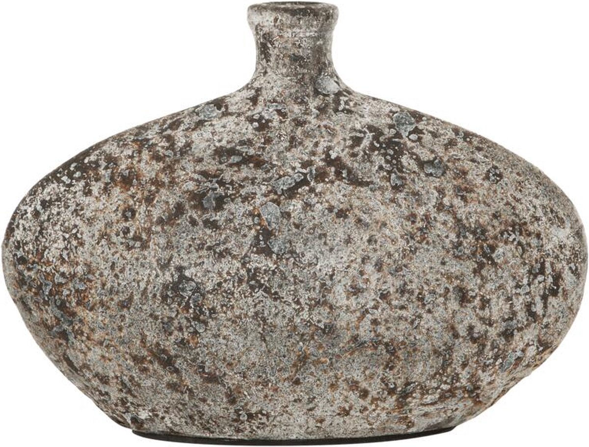 MUST Living Vase Nava stone,21x28x13 cm, terracota