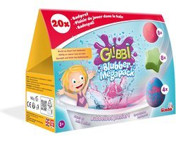 Glibbi Blubber Mega Pack - Zimpli Kids - Badspeelgoed
