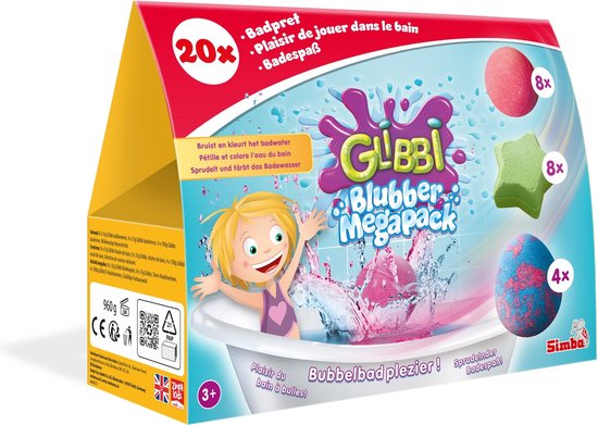 Glibbi Blubber Mega Pack - Zimpli Kids - Badspeelgoed