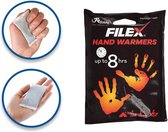 Filfishing - Handwarmers 2 stuks - 8 uur warmte - Warmtepads