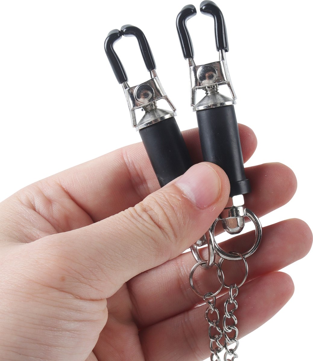 Goedkoopste Banoch - Pinces de F. - Tepelklem - verstelbaar - ketting