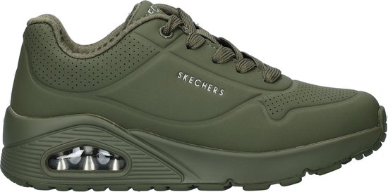 Skechers Uno Stand On Air Sneaker - Filles - Vert - Taille 35