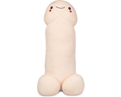 Penis Knuffel Met Smiley Face - 30 cm