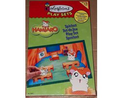 Hamtaro Ham Colorforms Speelset - Zeldzaam Vintage New Japan/Hasbro